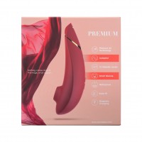 Womanizer Premium Clit Stimulator Red