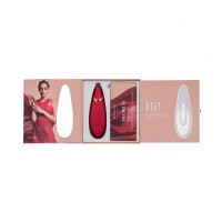 Womanizer Premium Clit Stimulator Red