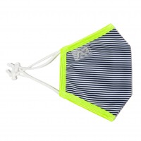 Addicted AC121 Thin Stripes Mask Navy