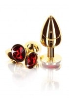 Taboom Butt Plug with Diamond Jewel Medium