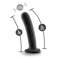 Blush Temptasia Twist Dildo Large