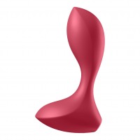 Satisfyer Backdoor Lover Anal Vibrator Red