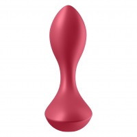 Vibračný análny kolík Satisfyer Backdoor Lover čierny