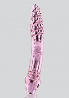 Skleněné dildo ToyJoy Glass Worxx Rhinestone Scepter