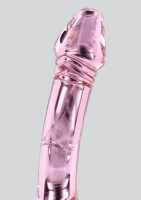 Sklenené dildo ToyJoy Glass Worxx Rhinestone Scepter