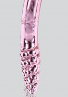 ToyJoy Glass Worxx Rhinestone Scepter Dildo