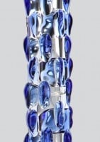 ToyJoy Glass Worxx Diamond Dazzler Dildo