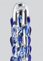 ToyJoy Glass Worxx Diamond Dazzler Dildo