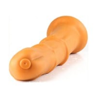 Wolf Horse Cock Silicone Anal Dildo M