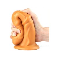 Wolf Horse Cock Silicone Anal Dildo M