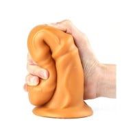 Wolf Horse Cock Silicone Anal Dildo L