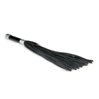 EasyToys Fetish Long Flogger with Metal Grip