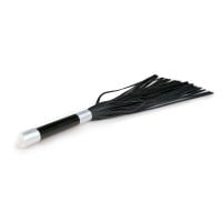 EasyToys Fetish Long Flogger with Metal Grip