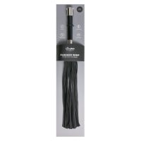 EasyToys Fetish Long Flogger with Metal Grip