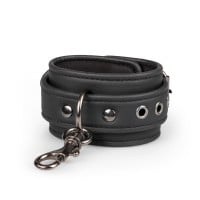 EasyToys Fetish Collar, Ankle and Wrist Cuffs Set