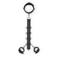 EasyToys Fetish Wrist to Neck Restraint Set