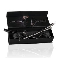 EasyToys Fetish Spreader Bar and Cuffs Set