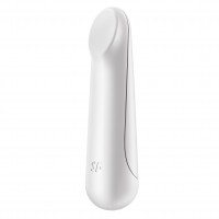 Mini vibrátor Satisfyer Ultra Power Bullet 3 biely