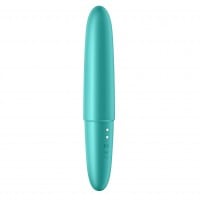 Mini vibrátor Satisfyer Ultra Power Bullet 6 tyrkysový