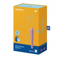 Mini vibrátor Satisfyer Ultra Power Bullet 8 lila