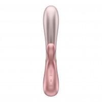 Vibrátor Satisfyer Hot Lover Pink-Dark Pink