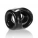 Oxballs Unit-X Stretch Ball-Stretching Cocksling Black