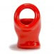 Oxballs Unit-X Stretch Ball-Stretching Cocksling Red