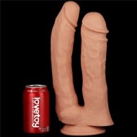 Lovetoy Realistic Mega Double Dildo 12″