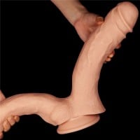 Lovetoy Realistic Mega Double Dildo 12″