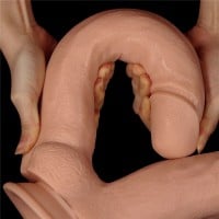 Dvojité dildo Lovetoy Realistic Mega 12″