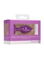 Ouch! Diamond Heart Butt Plug