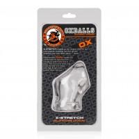 Oxballs Unit-X Stretch Ball-Stretching Cocksling Black