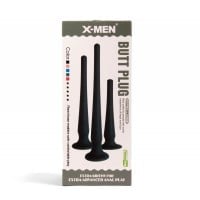 X-Men Anal Dildo 30 cm Black