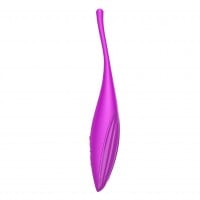 Satisfyer Twirling Joy Vibrator Fuchsia