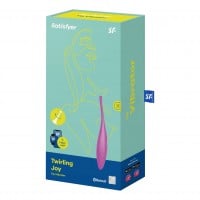 Vibrátor Satisfyer Twirling Joy Fuchsia