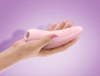 Stimulátor klitorisu Satisfyer Curvy 2+ White