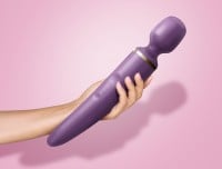 Masážna hlavica Satisfyer Wand-er Woman fialová