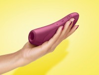 Stimulátor klitorisu Satisfyer Curvy 1+ White