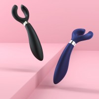 Multifunkčný vibrátor Satisfyer Endless Fun modrý