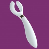 Multifunkčný vibrátor Satisfyer Endless Fun modrý