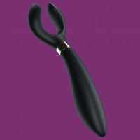 Multifunkční vibrátor Satisfyer Partner Multifun 3 černý