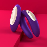 Vibrátor pro páry Satisfyer Double Plus Remote