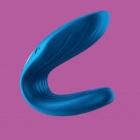 Vibrátor pre páry Satisfyer Partner Whale