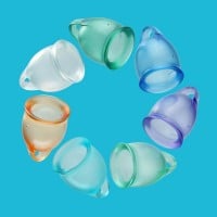 Satisfyer Feel Confident Menstrual Cups Lila