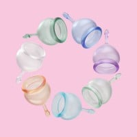 Menstruační kalíšek Satisfyer Feel Good Transparent