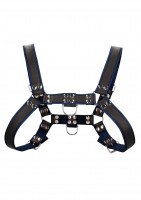 Ouch! Chest Bulldog Harness Blue