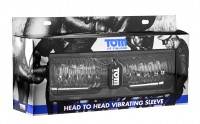 Tom of Finland Head to Head Vibrating Sleeve