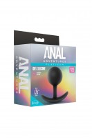 Anální kolík Blush Anal Adventures Vibra Plug