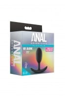 Blush Anal Adventures Vibra Slim Plug