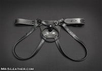 Postroj Mr. S Leather Vac-U-Lock Dildo Harness